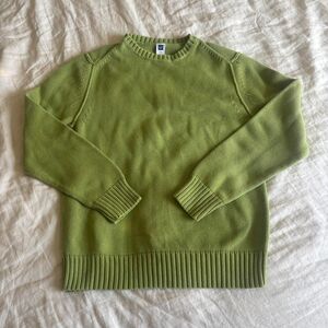 Vintage Gap Cotton Crewneck Sweater Size Medium